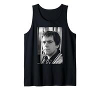Peter Gabriel Genesis Solsbury Hill Singer by Allan Ballard Tank Top