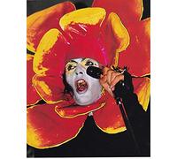 Peter Gabriel (Genesis), United Kingdom, 1973 - Miniature Poster/Book Clipping