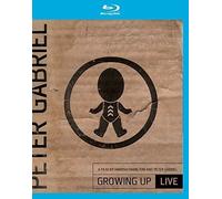 PETER GABRIEL-GROWING UP-LIVE-STILL GROWING UP LIVE & UNWRAPPED BLU-RAY+DVD NEW