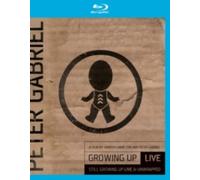 PETER GABRIEL: GROWING UP LIVE & UNWRAPPED + STILL - Region A Blu Ray,US Import
