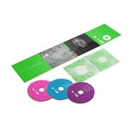 PETER GABRIEL - I/O (2CD BLUE & PINK + PURPLE BLURAY) 2 CD+ BLU RAY AUDIO NEW