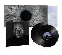 Peter Gabriel I/O (Dark-Side Mixes) 2x Vinyl LP in Black Peter Gabriel Black