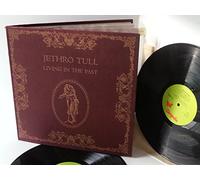 PETER GABRIEL - JETHRO TULL living in the past HARD BOOK COVER