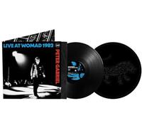 PETER GABRIEL: LIVE AT WOMAD 1982 - LP vinyl BRAND NEW