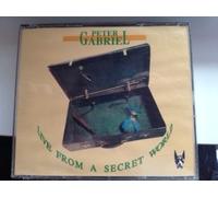PETER GABRIEL - LIVE FROM A SECRET WORLD