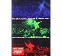PETER GABRIEL LIVE IN ATHENS 1987 DVD Music Video & Concert New Sealed UK R2