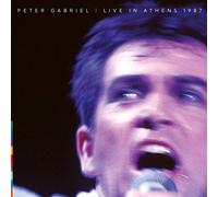 Peter Gabriel Live In Athens 1987 Double LP Vinyl PGLPR18 NEW