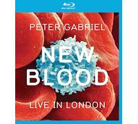 Peter Gabriel – New Blood – Live In London – Blu-ray – Region B (2011)