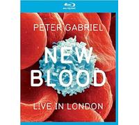 Peter Gabriel New Blood Live In London Live Con... Blu-ray Region B New Sealed