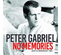 Peter Gabriel - No Memories