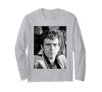 Peter Gabriel of Genesis Photo by Allan Ballard Long Sleeve T-Shirt