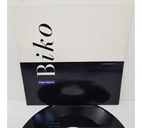 PETER GABRIEL - PETER GABRIEL, biko, B side no more apartheid, PGS 612, 12" single