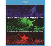 Peter Gabriel - Peter Gabriel: Live In Athens 1987 [Blu-ray] [Region B] [2013]
