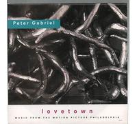 PETER GABRIEL - PETER GABRIEL music from the motion picture Philadelphia, lovetown, B side love to be loved, 660480 7, 7" single