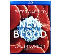 Peter Gabriel - Peter Gabriel New Blood Live In London In 3 Dimensions [Blu-ray 3D] [2011]