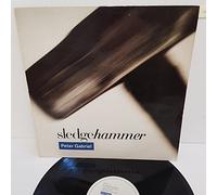 PETER GABRIEL - PETER GABRIEL, sledgehammer, B side don't break this rhythm & I have the touch 85 remix , PGS 112, 12" single