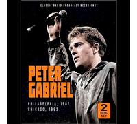 Peter Gabriel - Philadelphia 1987 & Chicago 1993 (2cd)
