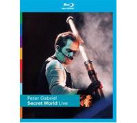 Peter Gabriel: Secret World Live - Blu-ray Region A