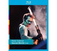 Peter Gabriel - Secret World Live - New Blu-ray - 94 - Y1398z
