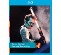 PETER GABRIEL: SECRET WORLD - Region B Blu Ray BRAND NEW