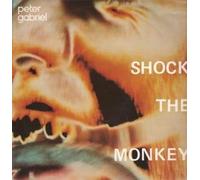 PETER GABRIEL - SHOCK THE MONKEY 12 INCH (12 " VINYL) UK CHARISMA 1982