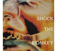Peter Gabriel - shock the monkey 45 rpm single