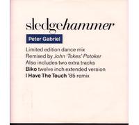 Peter Gabriel - Sledgehammer (Dance Mix by John 'Tokes' Potoker, 1986) [VINYL]