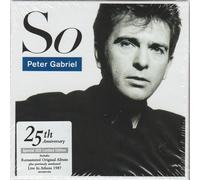 Peter Gabriel So 25th Anniversary Edition 3-CD Box Set NEW SEALED Sledgehammer+