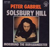 PETER GABRIEL - SOLSBURY HILL 7 INCH (7" VINYL 45) GERMAN CHARISMA 1977