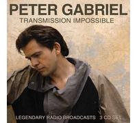 PETER GABRIEL TRANSMISSION IMPOSSIBLE (3CD) Compact Disc - 3 CD Box sealed