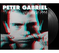 Peter Gabriel Woodstock 1994. LP.