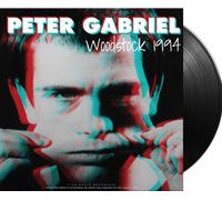 Peter Gabriel - Woodstock 1994 NEW LP in seal