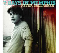 Peter Gallagher 7 DAYS IN MEMPHIS (CD) Album (US IMPORT)