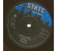 Peter Gallagher - ANGEL BABY 7 INCH (7" VINYL 45) UK STATE 1981