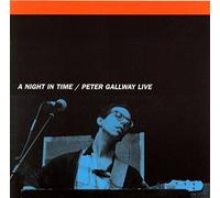 Peter Gallway - Night in Time / Peter Gallway Live (1997) US Import