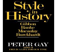 Peter Gay Style in History Paperback Book Peter Gay Multicolor