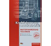 Peter Gerigk Detlef Bruh Kraftfahrzeugmechatronik: Nutzfahrzeugtechn (Hardback)