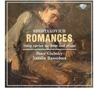 Peter Gluboky, bass - Shostakovich: Romances - Song Cycles for Bass & Piano