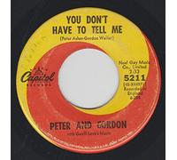 Peter & Gordon - Nobody I know - You don't have to tell me