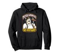 Peter Gosinya's Bavarian Sausage Funny - Funny Adult Pullover Hoodie