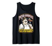 Peter Gosinya's Bavarian Sausage Funny - Funny Adult Tank Top