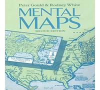 Peter Gould Mental Maps Paperback Book Peter Gould Multicolor
