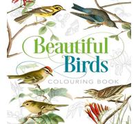 Peter Gray Beautiful Birds Colouring Book Paperback Peter Gray Multicolor