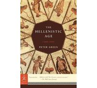 Peter Green Green Peter The Hellenistic Age (Paperback)