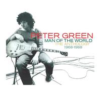 Peter Green Man of the World: the Anthology 1968-1988 Double CD SMEDD14 NEW