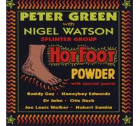 Peter Green & Nigel Watson - Hot Foot Powder (180g Yellow Vinyl) [VINYL]