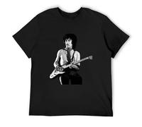 Peter Green T Shirt Retro Vintage Music Birthday Guitar Gift Black XL