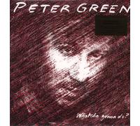 Peter Green Whatcha Gonna Do? LP vinyl Europe Music On Vinyl 2024 180g silver