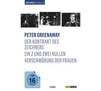 Peter Greenaway: Arthaus Close-Up [DVD]