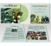 PETER GREEN'S FLEETWOOD MAC-ORIGINAL BROADCASTS 1968 GREEN VINYL LP NEW